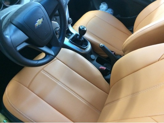 Авточехлы на Chevrolet Cruze Авточехлы на Chevrolet Cruze