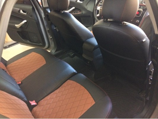 Авточехлы на Ford Mondeo 4 Авточехлы на Ford Mondeo 4