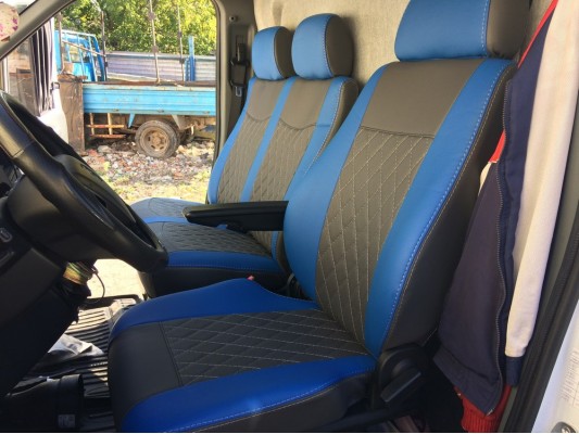 Авточехлы на ГАЗель NEXT Авточехлы на ГАЗель NEXT