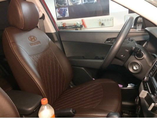 Авточехлы на Hyundai Creta Авточехлы на Hyundai Creta