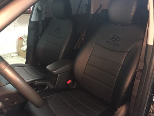 Авточехлы на Hyundai Creta Авточехлы на Hyundai Creta