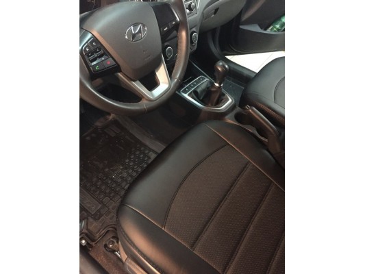 Авточехлы на Hyundai Creta Авточехлы на Hyundai Creta