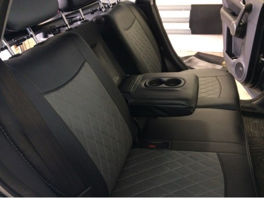 Авточехлы на Honda CR-V 3 Авточехлы на Honda CR-V 3