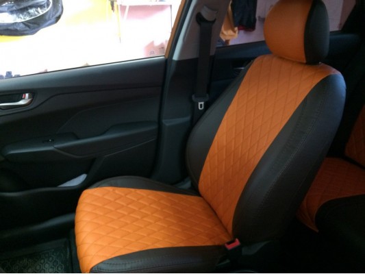 Авточехлы на Hyundai Solaris 2 Авточехлы на Hyundai Solaris 2