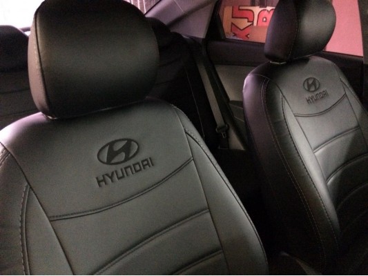 Авточехлы на Hyundai Solaris 2 Авточехлы на Hyundai Solaris 2