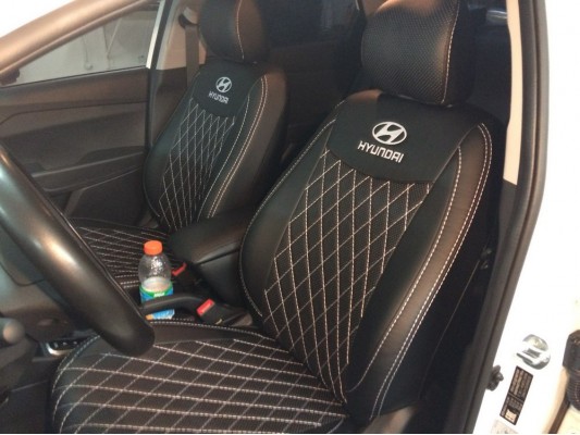 Авточехлы на Hyundai Solaris 2 Авточехлы на Hyundai Solaris 2