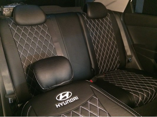 Авточехлы на Hyundai Solaris 2 Авточехлы на Hyundai Solaris 2