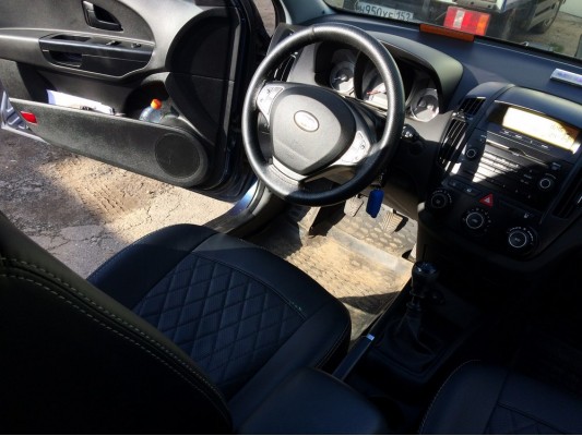 Авточехлы на Kia Ceed Авточехлы на Kia Ceed