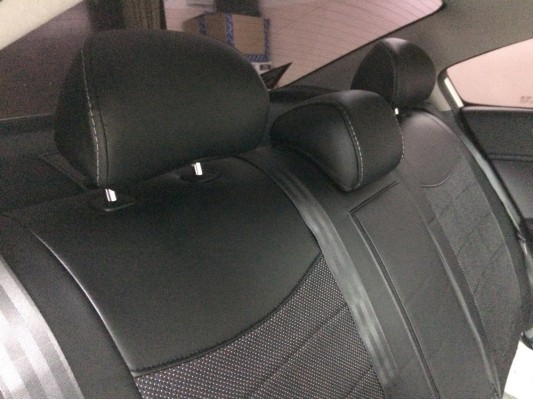 Авточехлы на Kia Cerato 3 Авточехлы на Kia Cerato 3