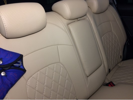 Авточехлы на Kia Sportage 3 Авточехлы на Kia Sportage 3