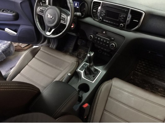 Авточехлы на Kia Sportage 4 Авточехлы на Kia Sportage 4