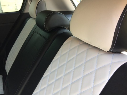 Авточехлы на Kia Sportage 4 Авточехлы на Kia Sportage 4