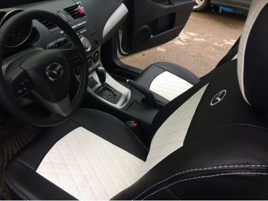 Авточехлы на Mazda 3 BL Авточехлы на Mazda 3 BL