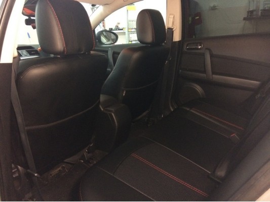 Авточехлы на Mazda 6 GH Авточехлы на Mazda 6 GH