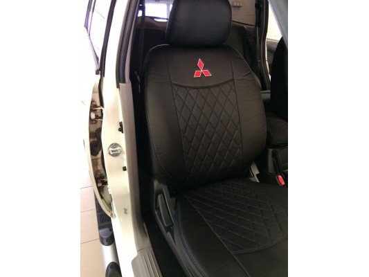 Авточехлы на Mitsubishi Pajero Sport 2 Авточехлы на Mitsubishi Pajero Sport 2