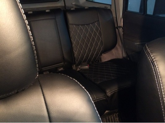 Авточехлы на Mitsubishi Pajero Sport Авточехлы на Mitsubishi Pajero Sport