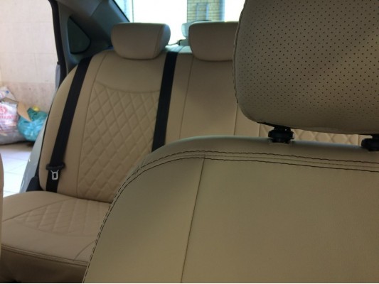 Авточехлы на Nissan Almera G15 Авточехлы на Nissan Almera G15