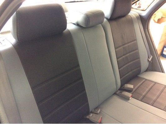 Авточехлы на Ravon Gentra Авточехлы на Ravon Gentra