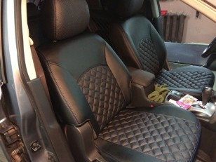 Авточехлы на Renault Koleos 1 Авточехлы на Renault Koleos 1