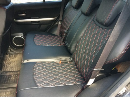 Авточехлы на Suzuki Grand Vitara Авточехлы на Suzuki Grand Vitara