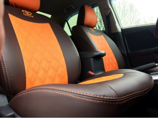 Авточехлы на Toyota Corolla E140/E150 Авточехлы на Toyota Corolla E140/E150