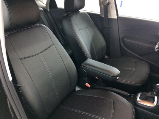 Авточехлы на Volkswagen Polo Авточехлы на Volkswagen Polo