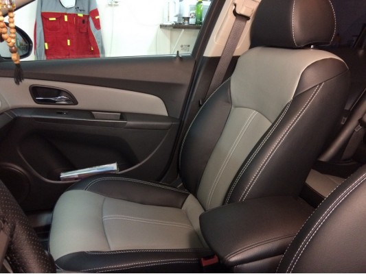 Каркасные авточехлы на Chevrolet Cruze Каркасные авточехлы на Chevrolet Cruze