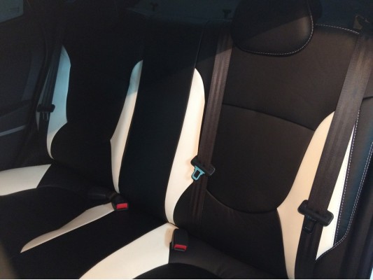 Каркасные авточехлы на Hyundai Solaris Каркасные авточехлы на Hyundai Solaris