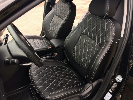 Каркасные авточехлы на Hyundai Solaris Каркасные авточехлы на Hyundai Solaris