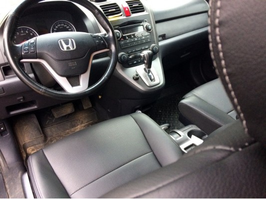 Каркасные авточехлы на Honda CR-V 3 Каркасные авточехлы на Honda CR-V 3