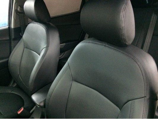 Каркасные авточехлы на KIA Rio 3 Каркасные авточехлы на KIA Rio 3