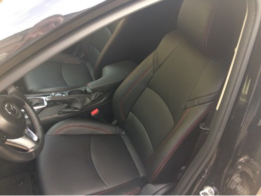 Каркасные авточехлы на Mazda 3 BM