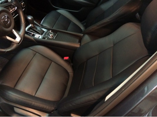 Каркасные авточехлы на Mazda 6 GJ Каркасные авточехлы на Mazda 6 GJ