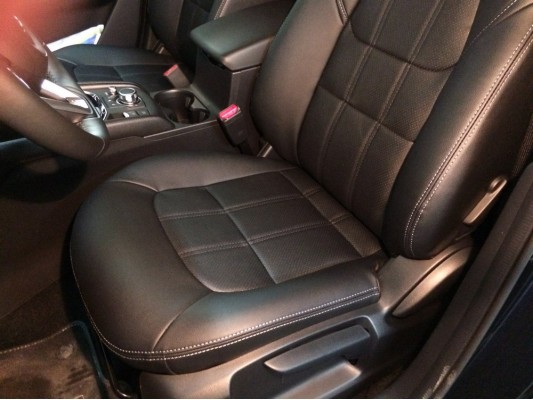 Каркасные авточехлы на Mazda CX-5 2 поколения Каркасные авточехлы на Mazda CX-5 2 поколения