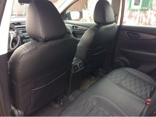 Каркасные авточехлы на Nissan Qashqai J11 Каркасные авточехлы на Nissan Qashqai J11