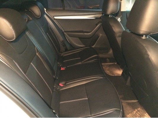 Каркасные авточехлы на Skoda Octavia A7 FL Каркасные авточехлы на Skoda Octavia A7 FL