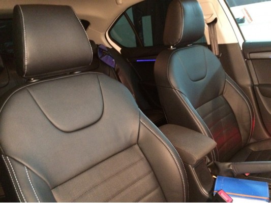 Каркасные авточехлы на Skoda Octavia A7 FL Каркасные авточехлы на Skoda Octavia A7 FL